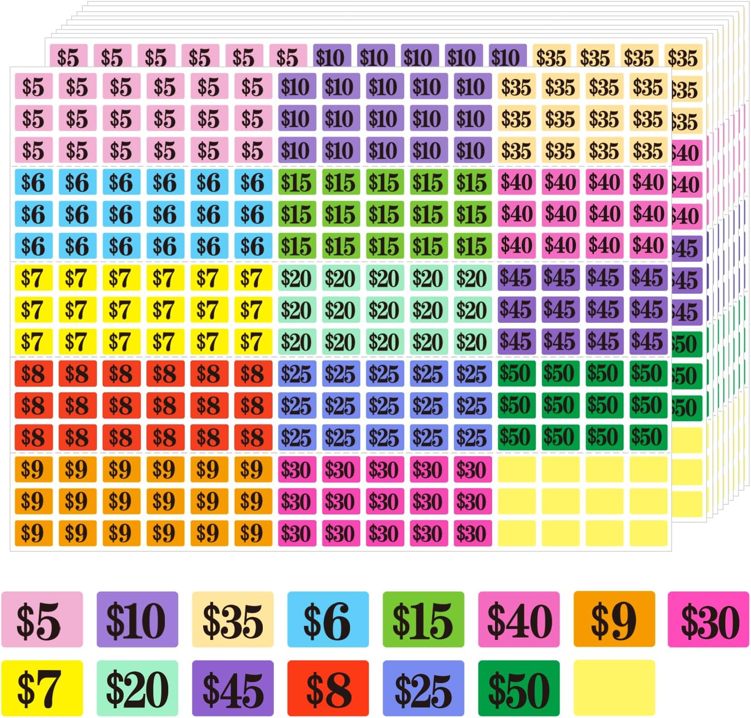 Amazon com Yard Sale Price Stickers Garage - 81h7jYQESDL. AC 