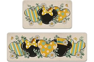 Ruggable doormat spring summer cartoon mouse kitchen