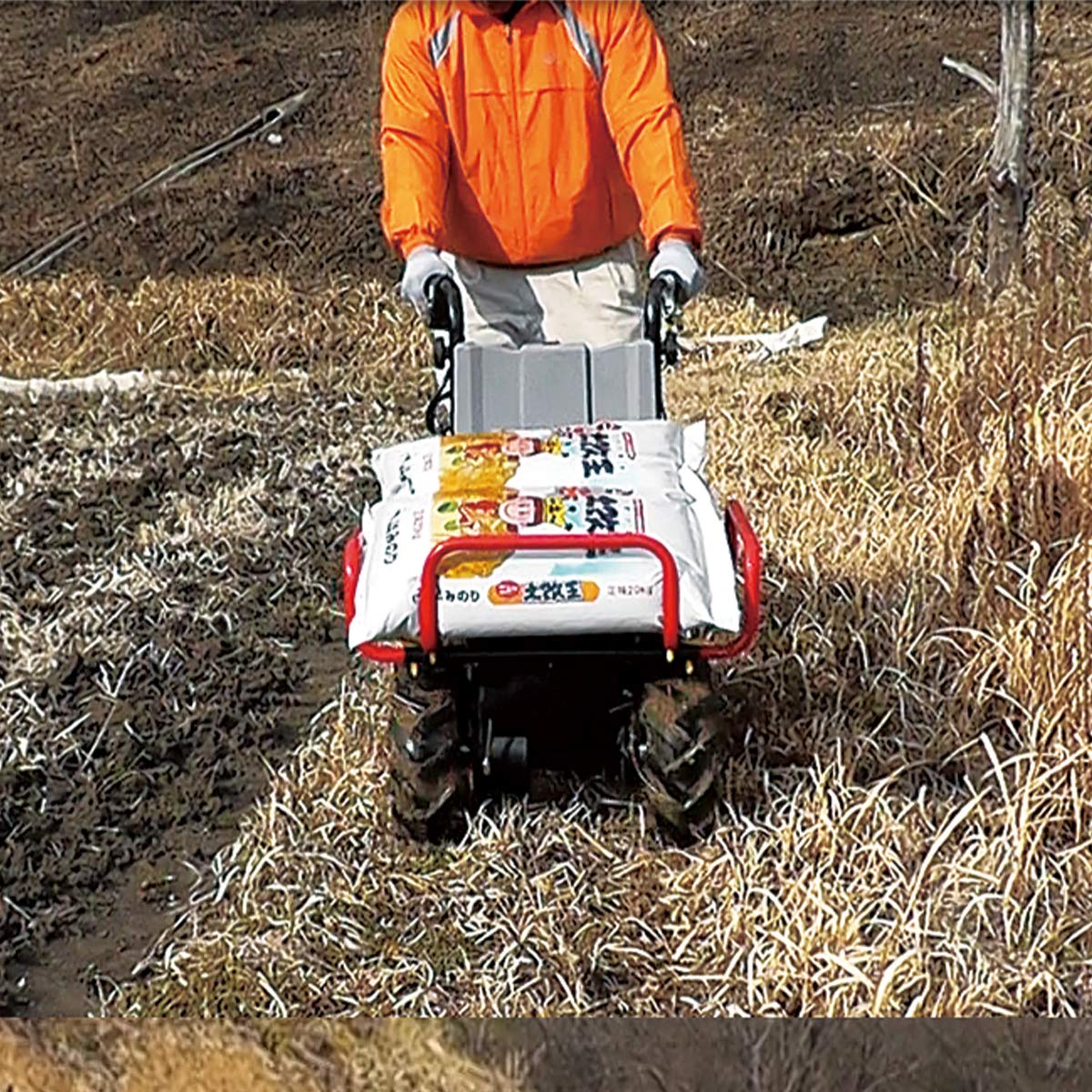 Amazon.co.jp: KAZ 電動4輪運搬車「エネトラ4ミニー」最大積載量120kg