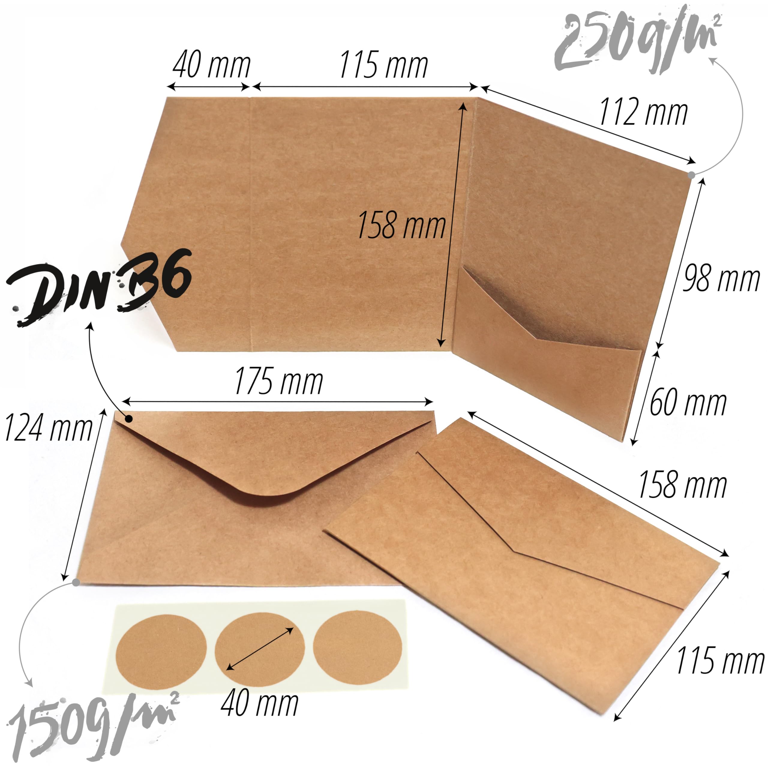 JACARANDA, CARTES PLIANTES 3D, Cartes Pop-up, Carte De Vœux, Carte De