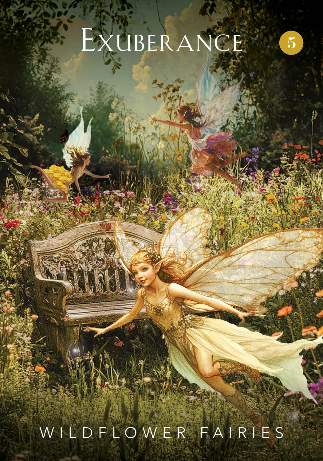 The Mystical Garden Oracle: A 44-card Deck & Guidebook