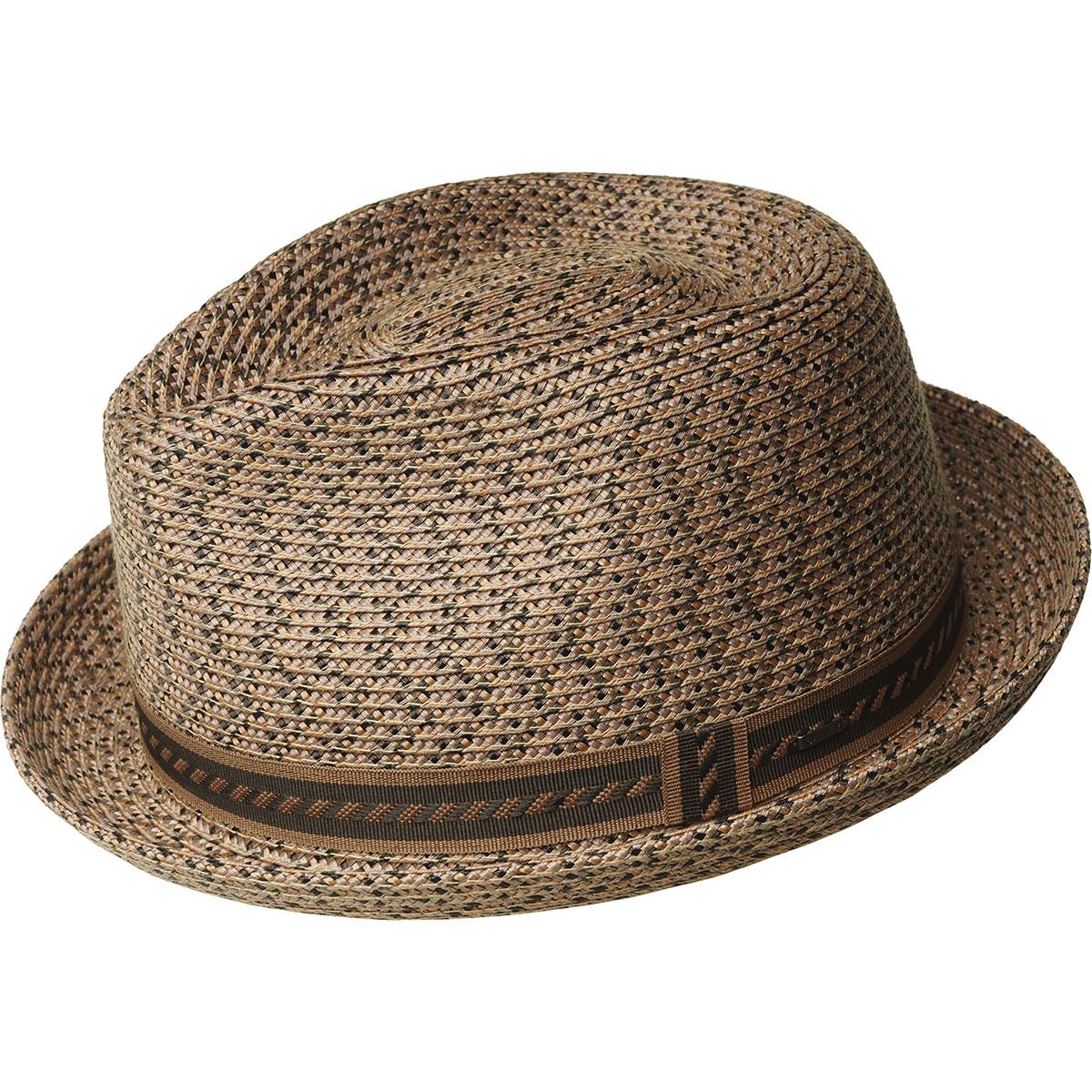 Bailey of Hollywood Men's Mannes Braided Fedora Trilby Hat