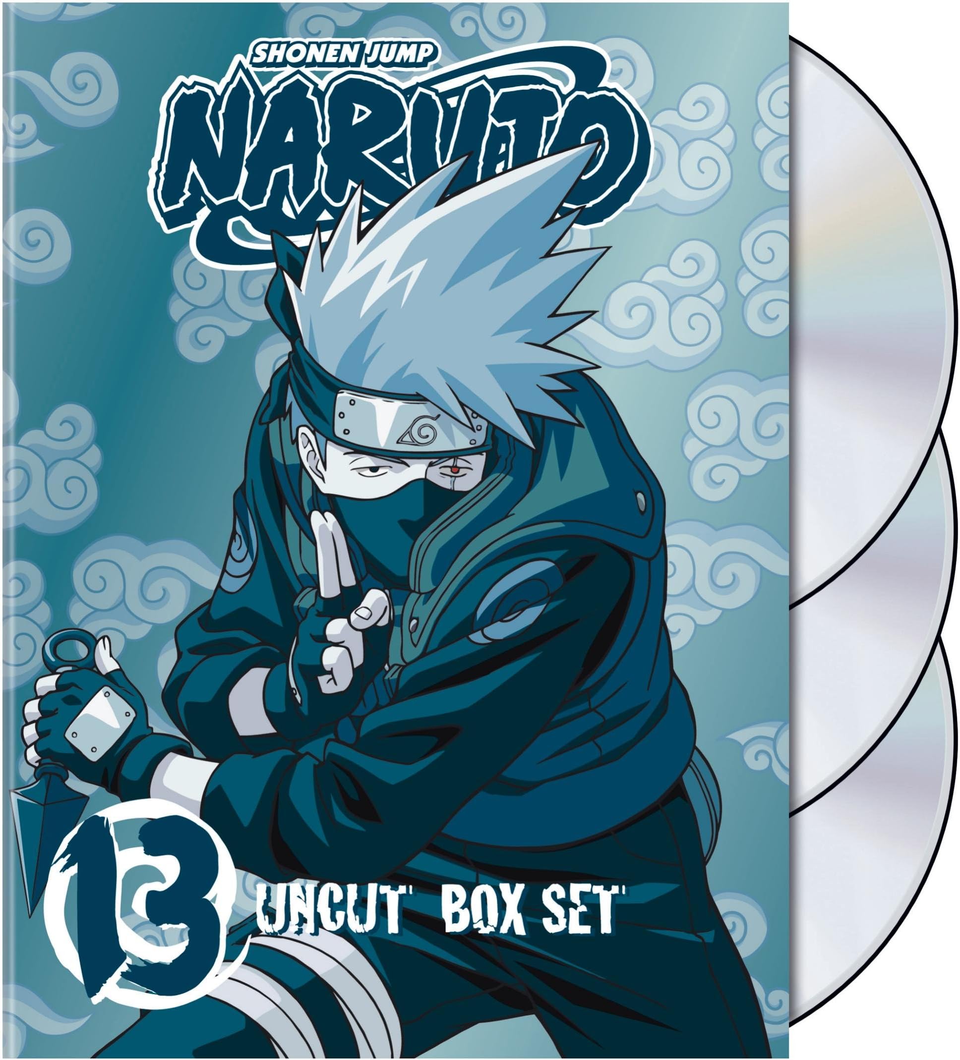 Naruto Uncut Box Set 13:SE (DVD)