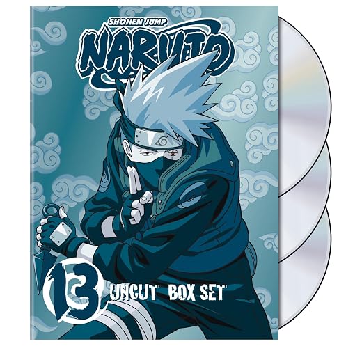 Naruto Uncut Box Set 13 Special Edition