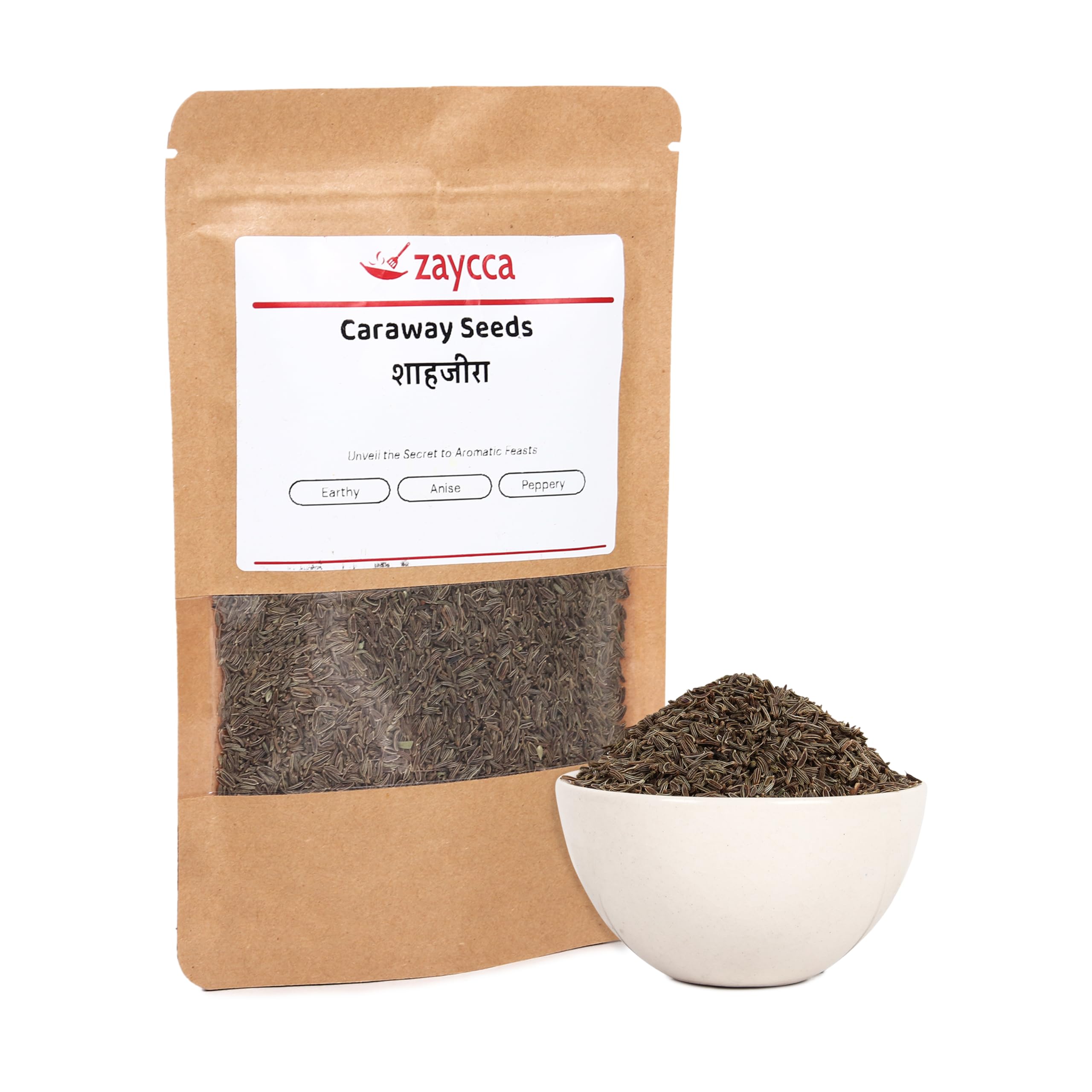 Caraway Seeds | Shahi/Shah/Syah Jeera | शाही/शाह/स्याह जीरा - Image 2 thumbnail