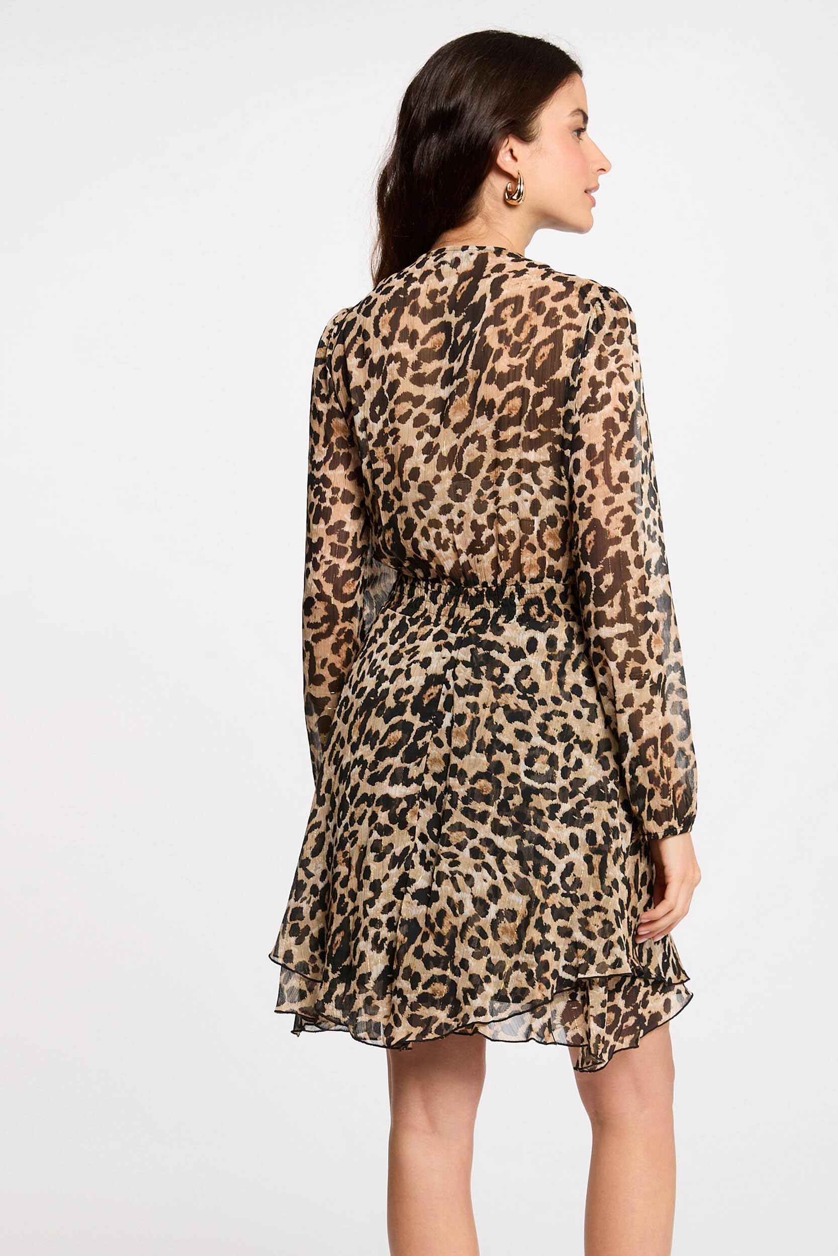 Morgan 252-rlion Robe Femme