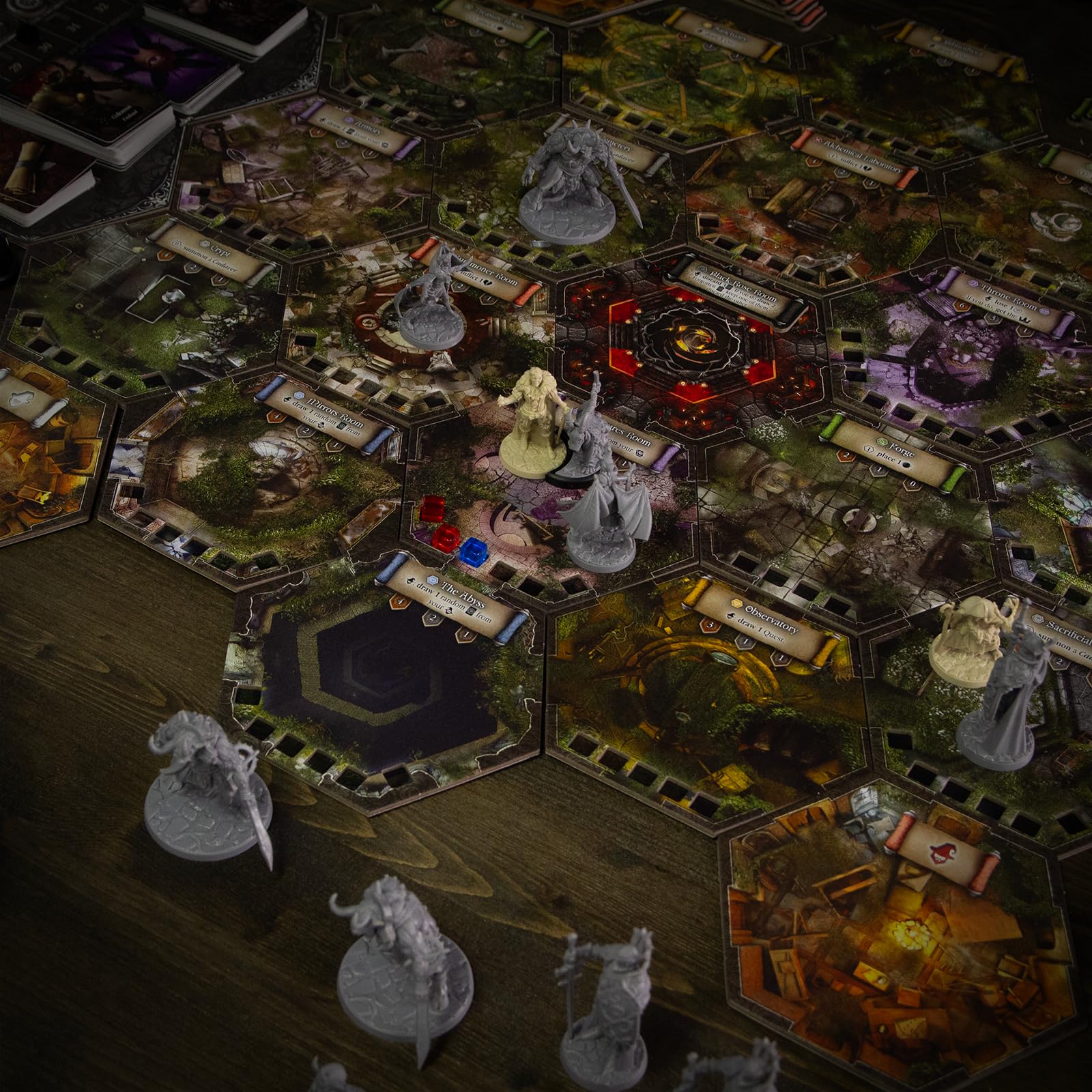 Asmodee – Black Rose Wars: Rebirth – Gioco da Tavolo