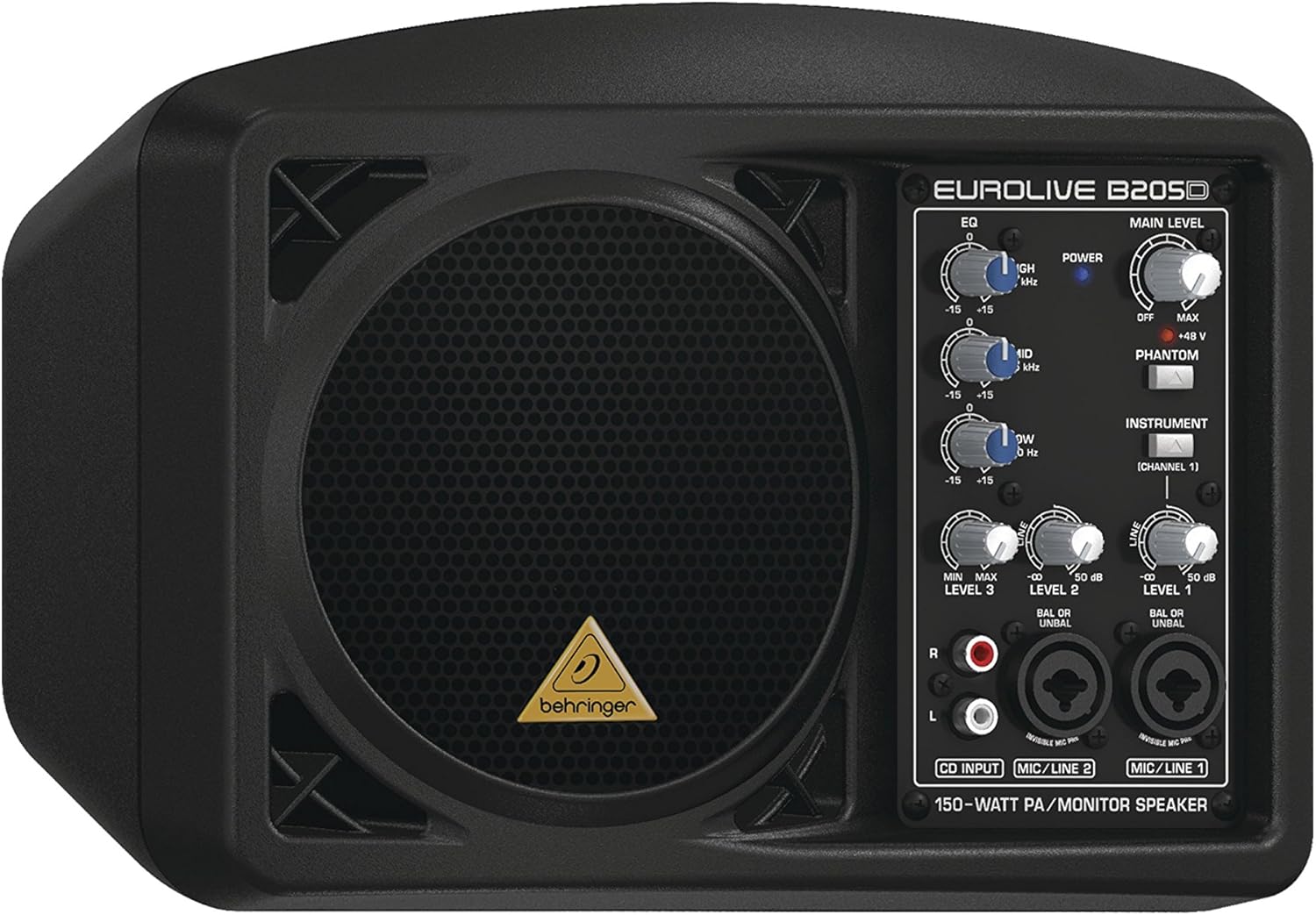 Behringer Eurolive B205D Active 150-Watt PA/Monitor Speaker System - Image 4