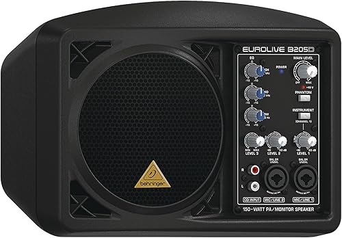 Miniatura 4 de Behringer Eurolive B205D Active - Sistema de altavoces PA/monitor de 150 vatios