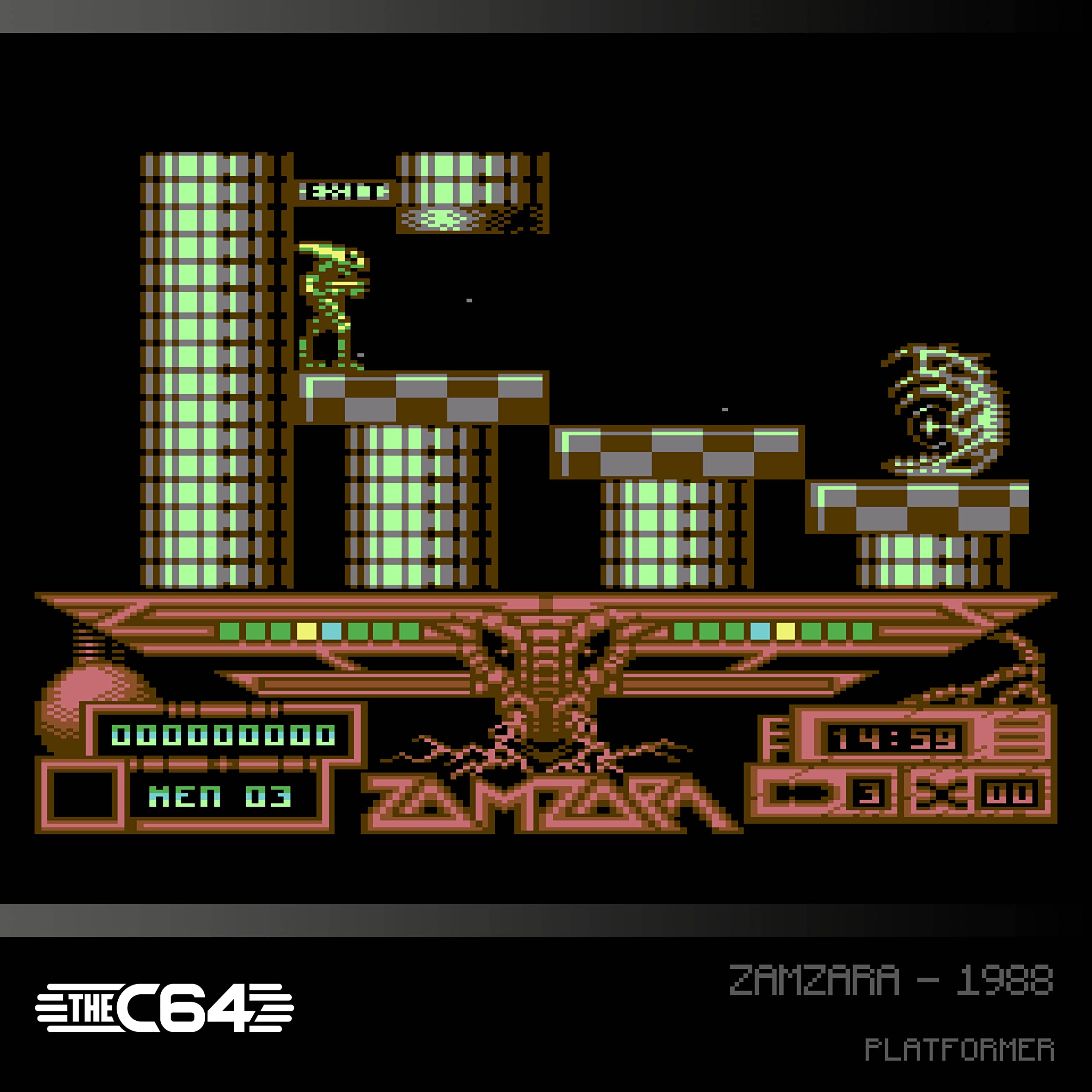 Evercade - The C64 Collection 2 - Cartouche n°2 "home computer"