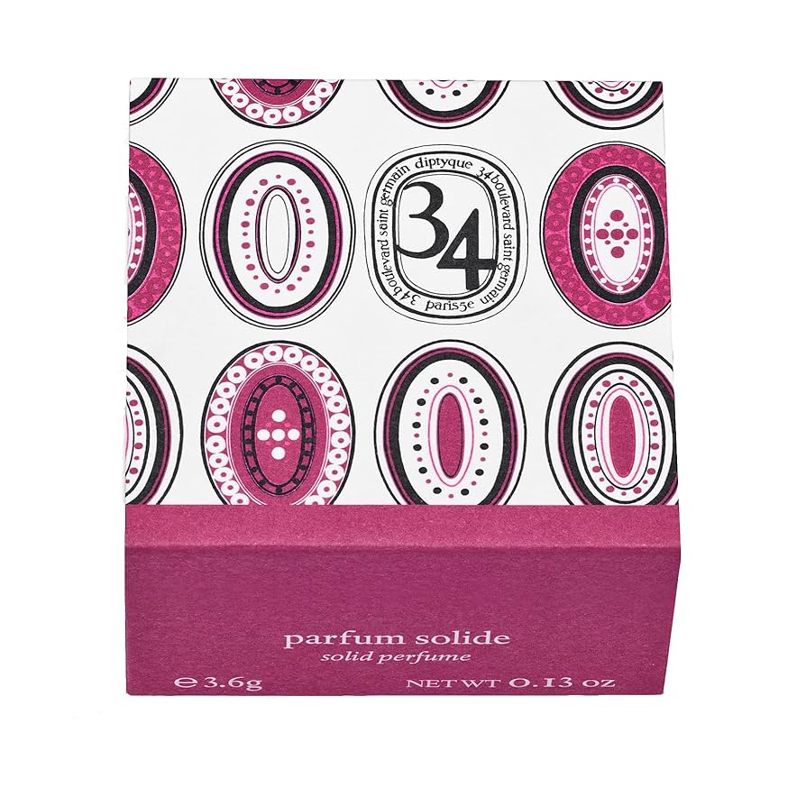 diptyque 34 オードパルファム 試してみた】オードパルファン サン・ジェルマン大通り34番地