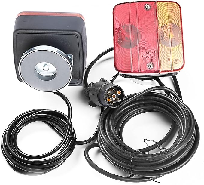 Trailer Tail Light Kit,12V BulbTrailer Rear Tail