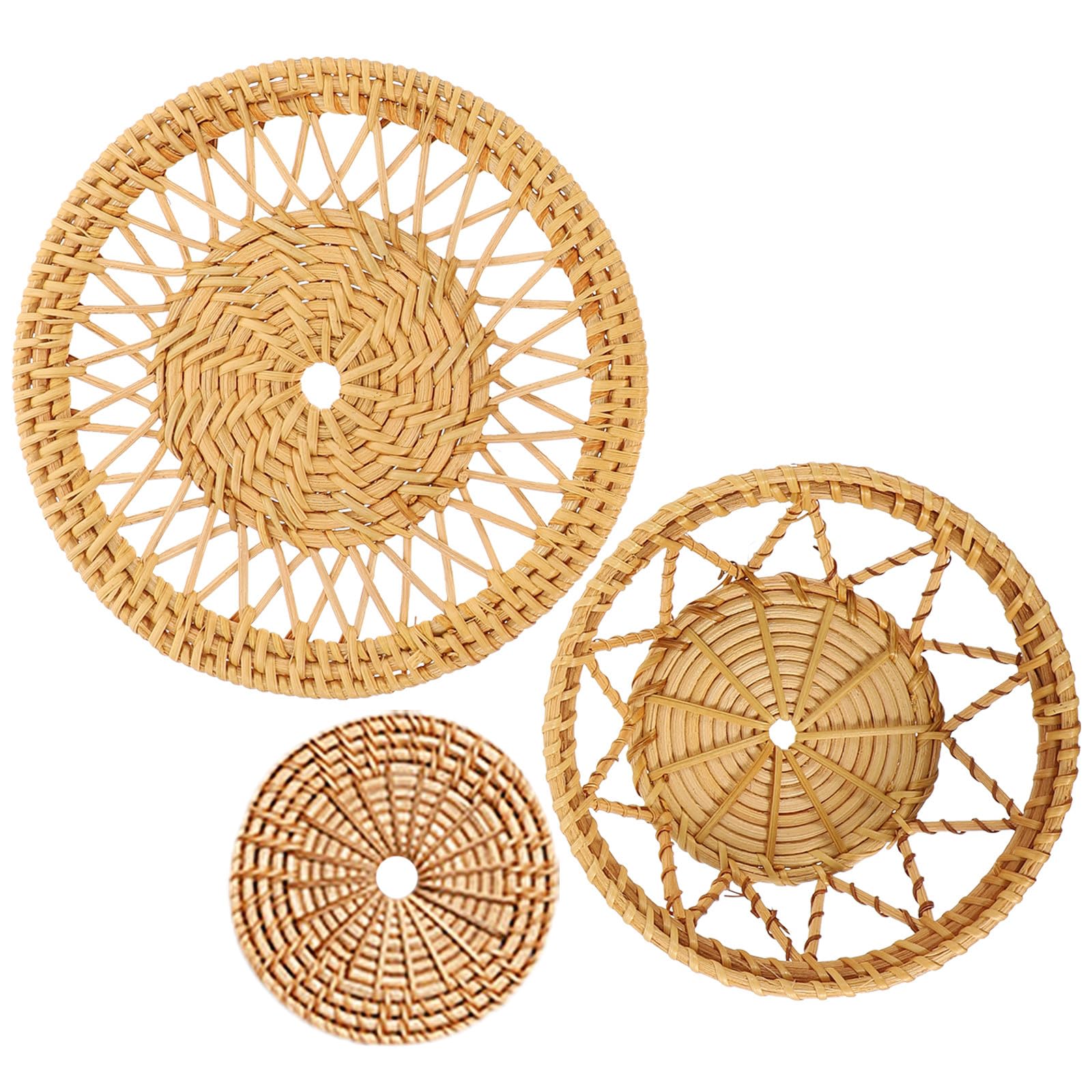 Panier suspendu terrasse et chambre paniers muraux bohèmes beige