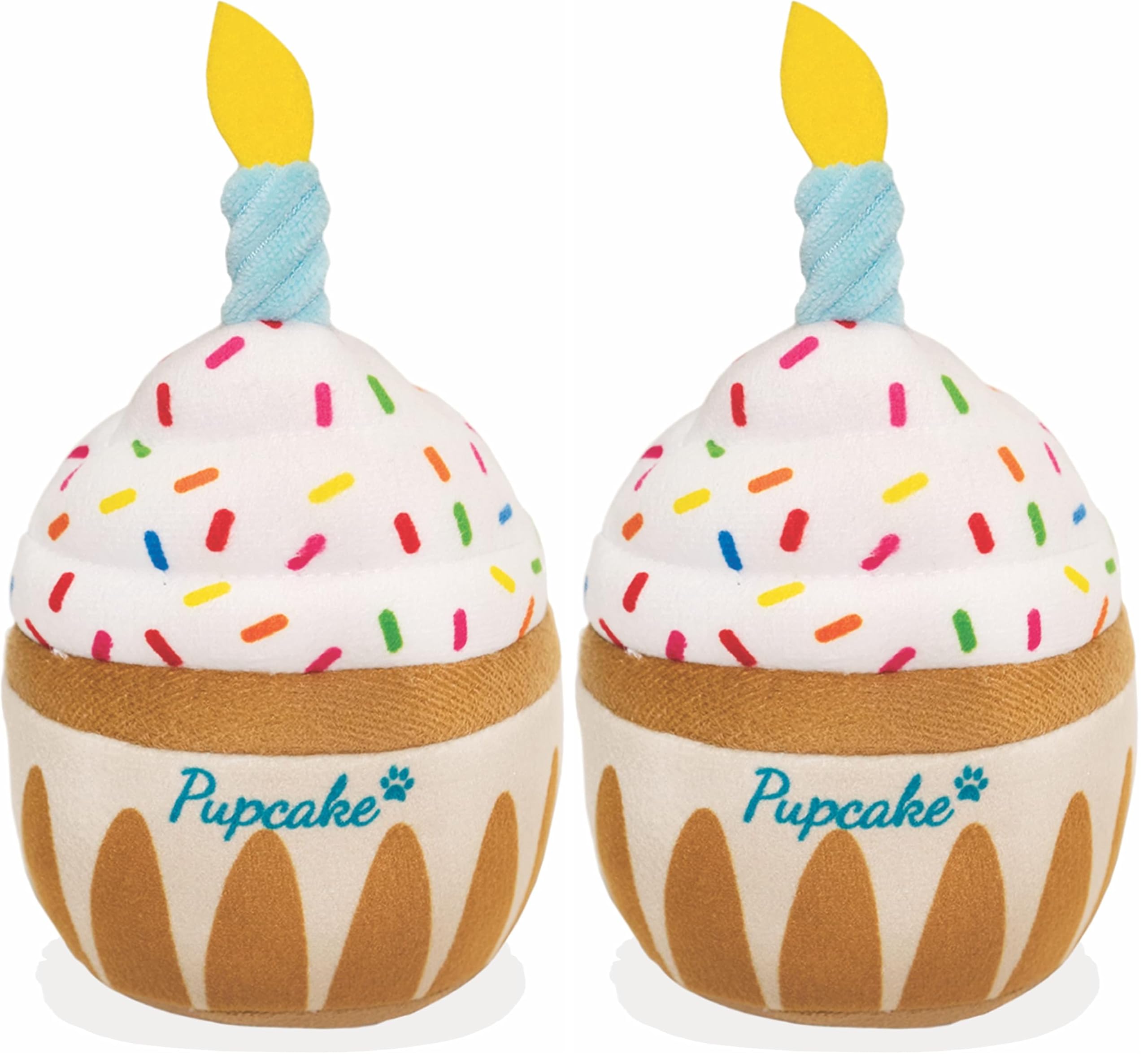 Pup Cake Dog Toy - Birthday Plush Gift -7
