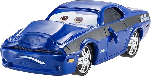 Miniatura 2 de Disney  Pixar Cars 2 Movie 155 Die Cast Car 2Pack - Par de torsión dañado por Grem Redline