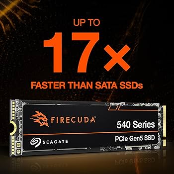 SEAGATE　FireCuda 540 ZP2000GM3A004 Seagate FireCuda 540 2TB, ZP2000GM3A004 - Heureka.cz