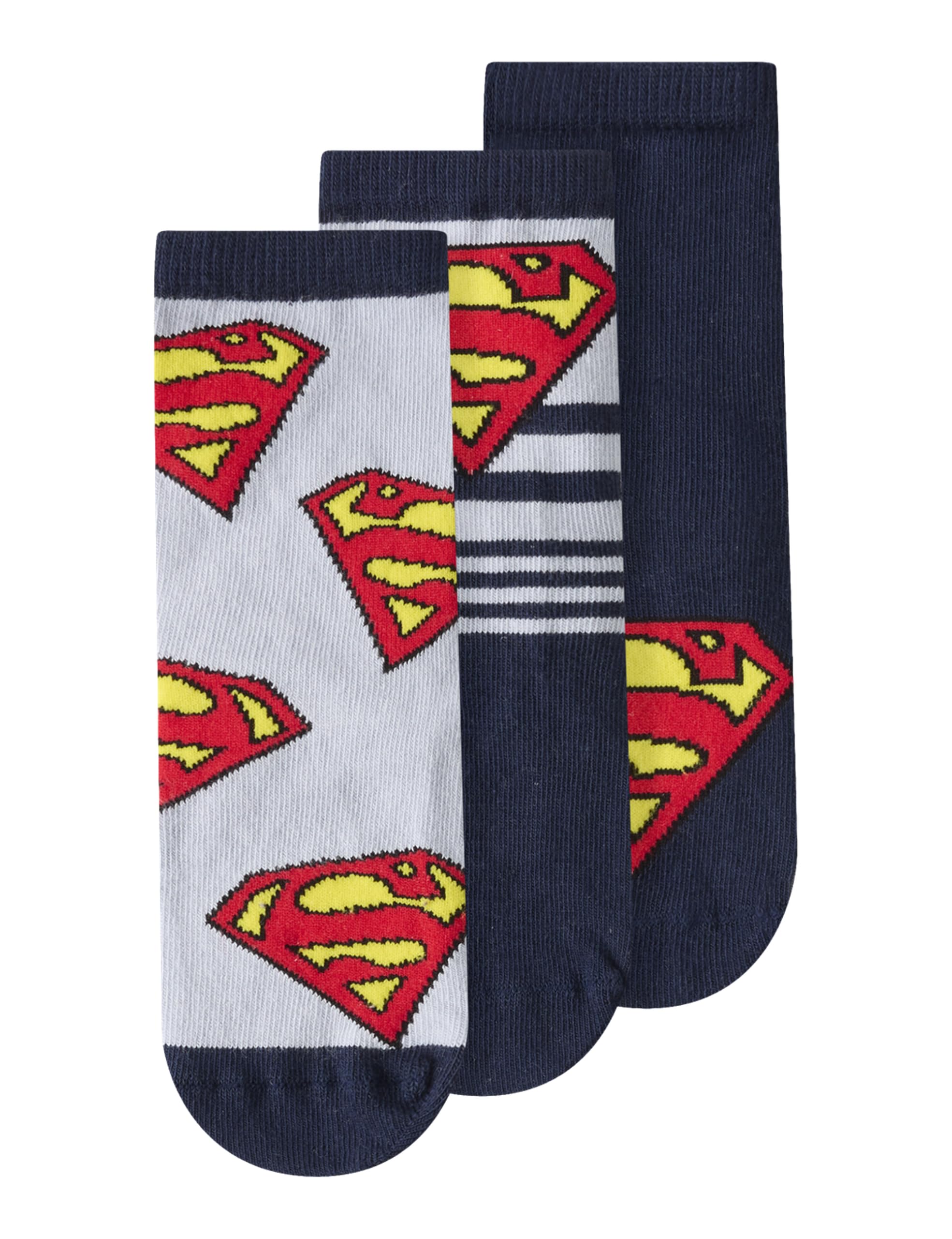 NAME IT Jungen Nmmjasper Superman 3P Sock Wab (3er Pack)
