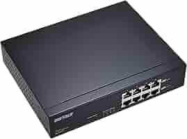 Amazon | BUFFALO IEEE802.3af PoEインジェクタ 4chタイプ BIJ