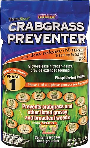 BONIDE Productos 60410 Preventor de hierba de cangrejo, 5M