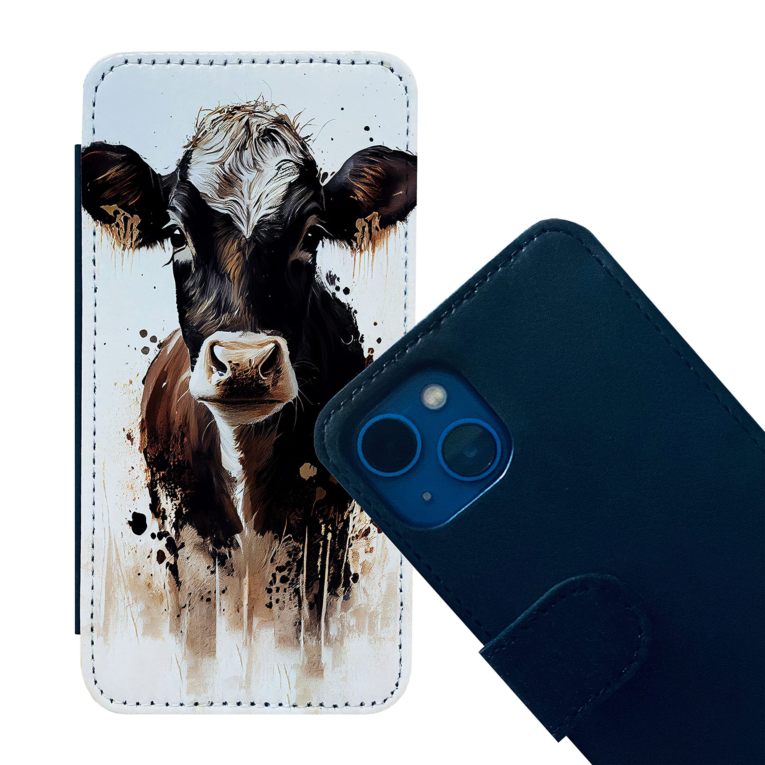 Lanhiem Funda magnética iPhone 15 Pro MAX, IP68 Resistente al Agua, al