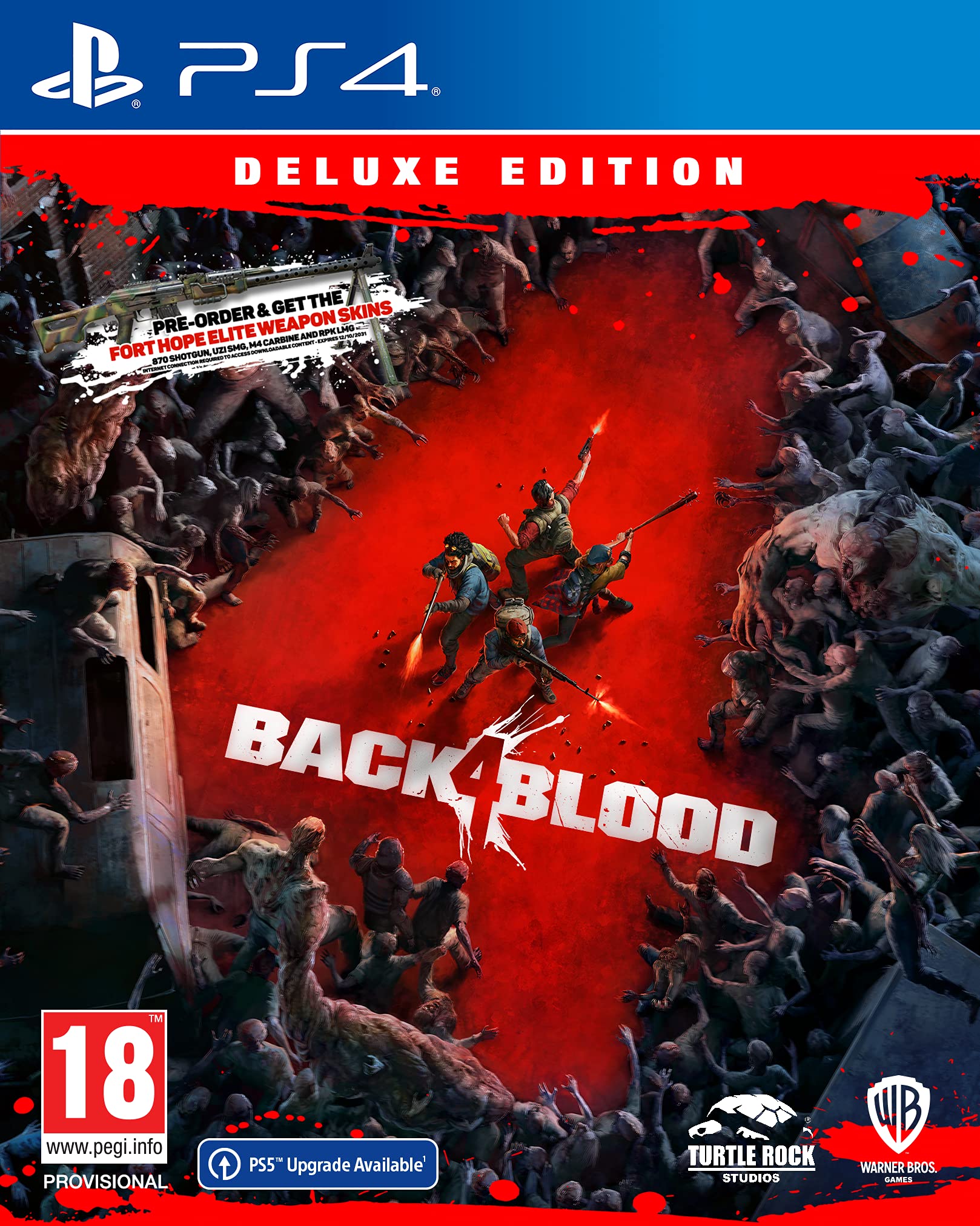 See full amazon price history chart for Back 4 Blood Deluxe Edition (PS4) Back 4 Blood Deluxe Edition (PS4) (B09HR6NLNL) Amazon Price History, Amazon Price Tracker