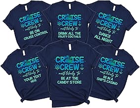 Most Likely to Cruise Shirts – Matching Family Cruise T-Shirts 2026, Funny Custom Cruise Crew Tee for Group, Squad & Vacation Trips Multicolor