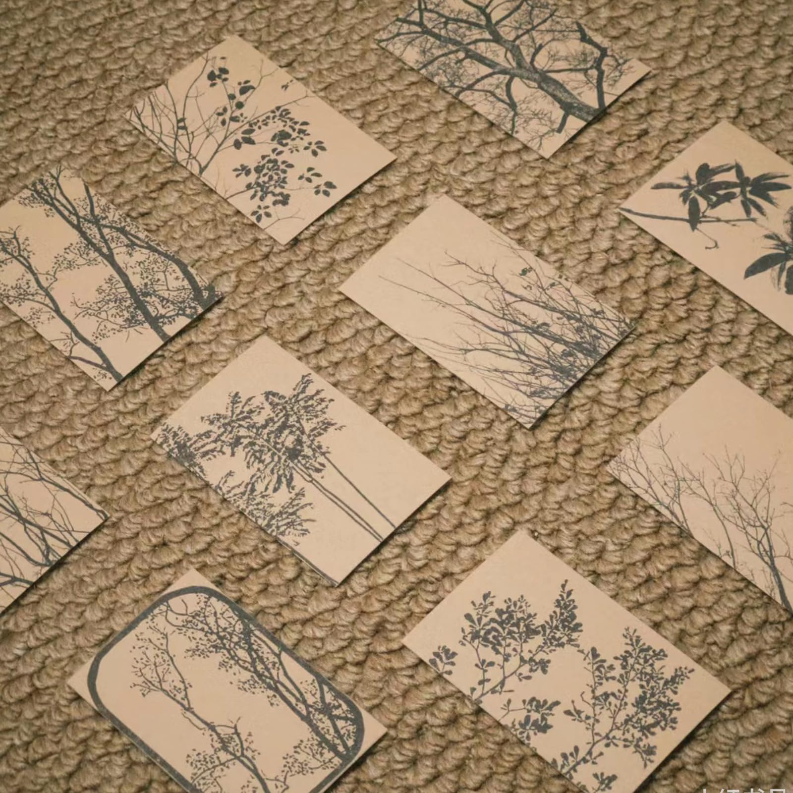 Papier pa typu kraft, brązowa, ciężka okładka, 8,5 x 11 karton, do scrapbookingu, rękodzieła, sztuki i rzemiosła, projektów D.I.Y., kompatybilny z drukarką laserową i atramentową (brązowy