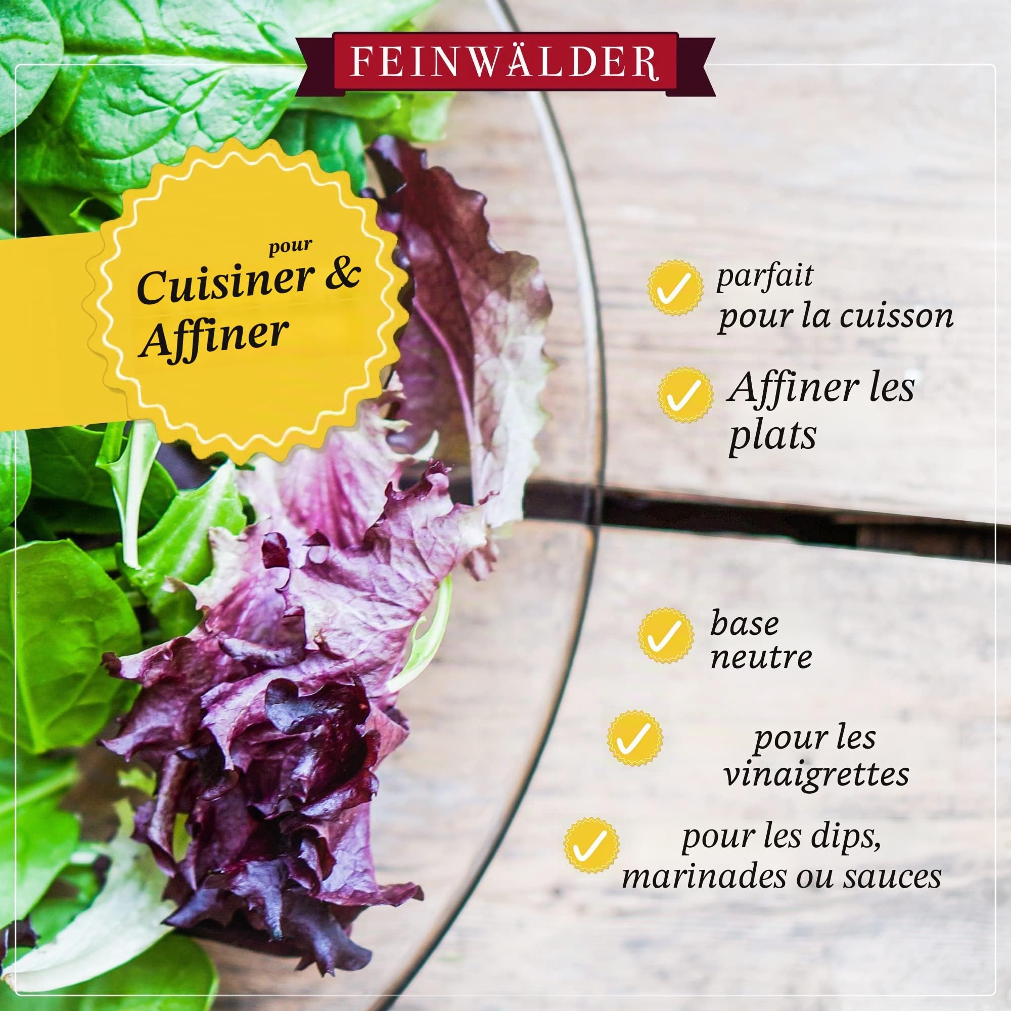 Feinwälder® Premium Huile de colza 5 l - Huile de colza - Pressée à froid - Sans OGM - 5 l - Huile végétale pour rôtir et affiner - Huile de colza typique en couleur et en odeur