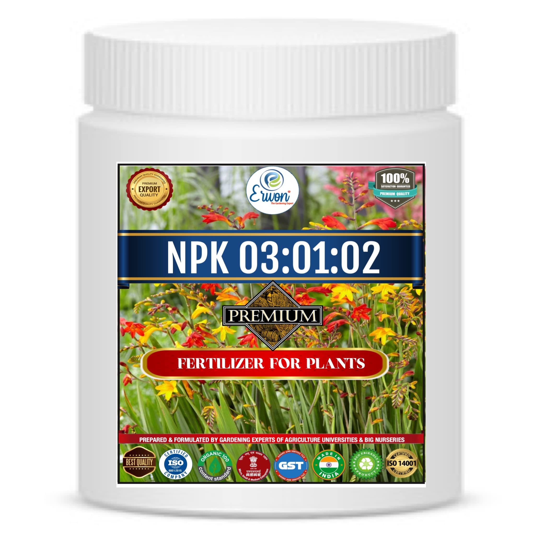Erwon® NPK 03:01:02 for Plants (900 gm) (B09Y3DPXDQ) Amazon Price History, Amazon Price Tracker