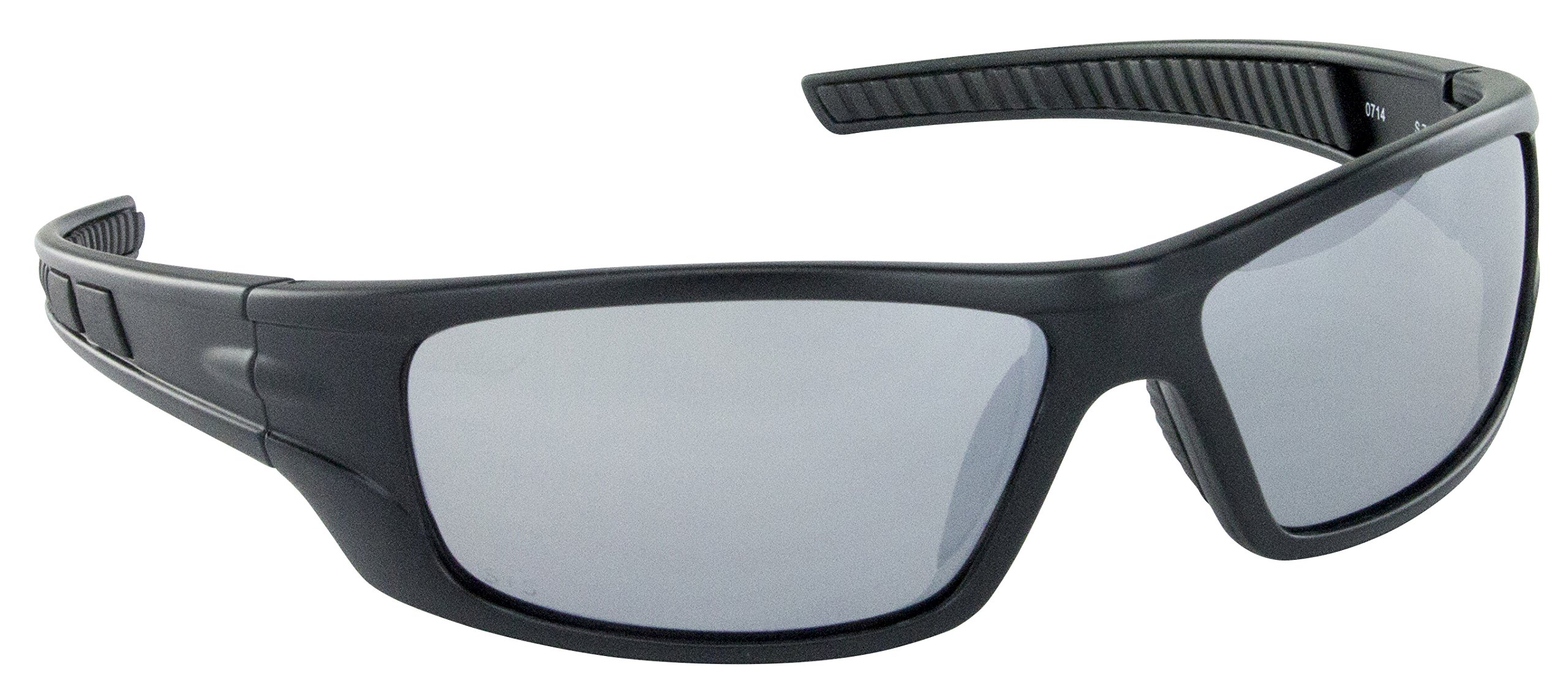 SASSafety Corp VX9 Black Safety Glasses | Polycarbonate High-Impact Scratch Resistant Protective Eyewear for Work