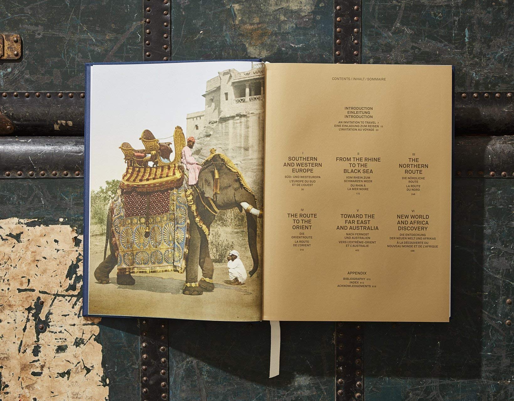 The Grand Tour. The Golden Age of Travel (Extra large) [Idioma Inglés]