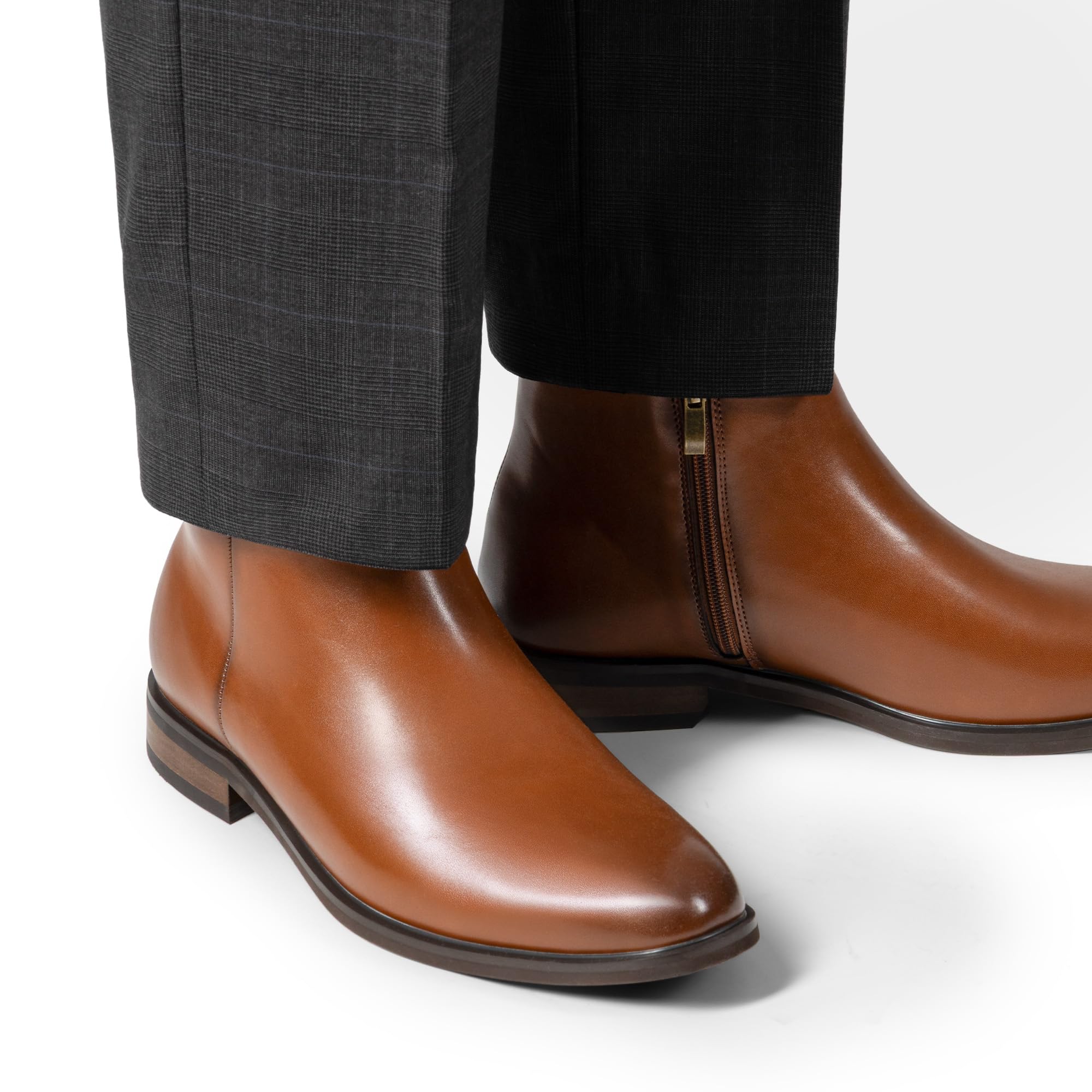 Bruno Marc Herren Chelsea Stiefel Dress Boots