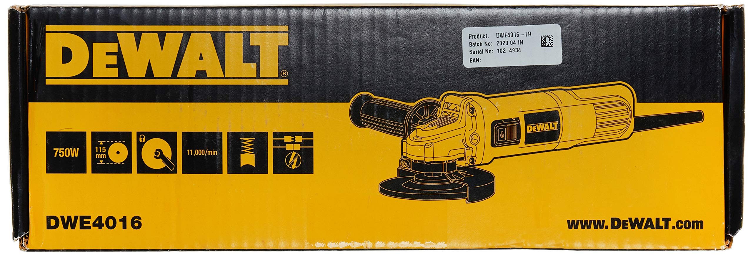 Dewalt 115MM NO VOLT AVUÇ TAŞLAMA : Amazon.com.tr: Yapı Market