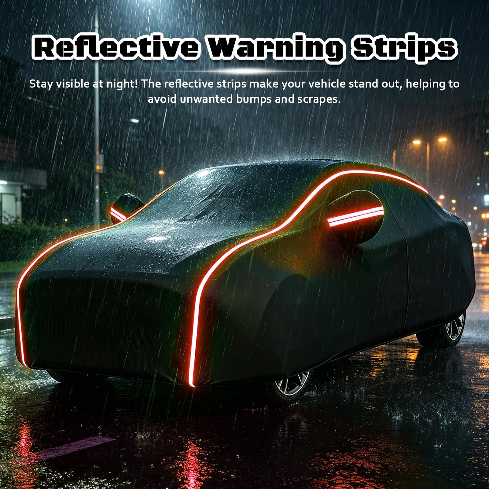 Funda Coche Exterior para Audi A2 2000-2005,Funda para Coche Impermeable, Antipolvo, Antiviento, Protección Solar y Antirrayas, Adecuada para Todo el Año 121d