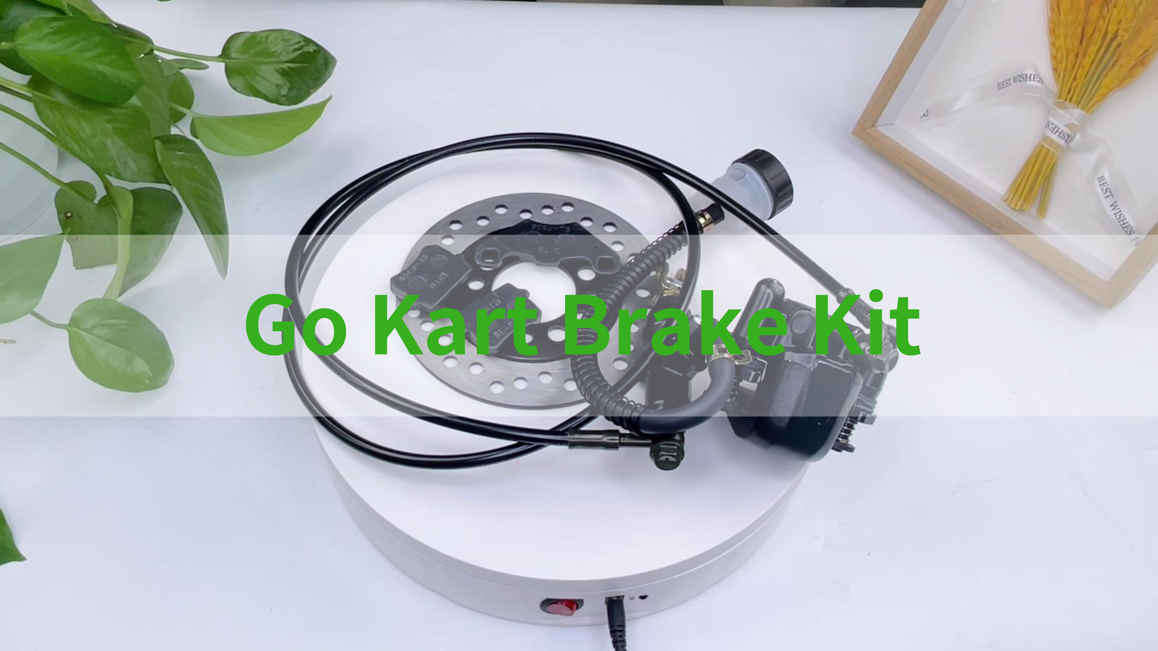 Hinterer Bremssattel Für ATV Quad 125-250ccm - Metall Ausführung Mit Montageanleitung