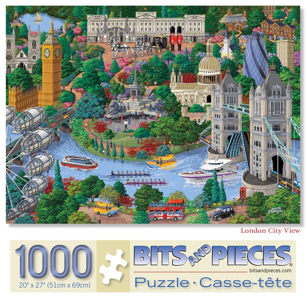 Amazon.co.jp: Bits and Pieces – 大人用1000ピースジグソーパズル