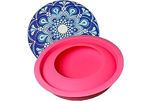 Large Round Shaped Stone Molds for Rock Painting