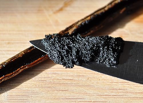 Miniatura 8 de 10 vainas de vainilla de Madagascar de grado A entera para extracto de vainilla y hornear