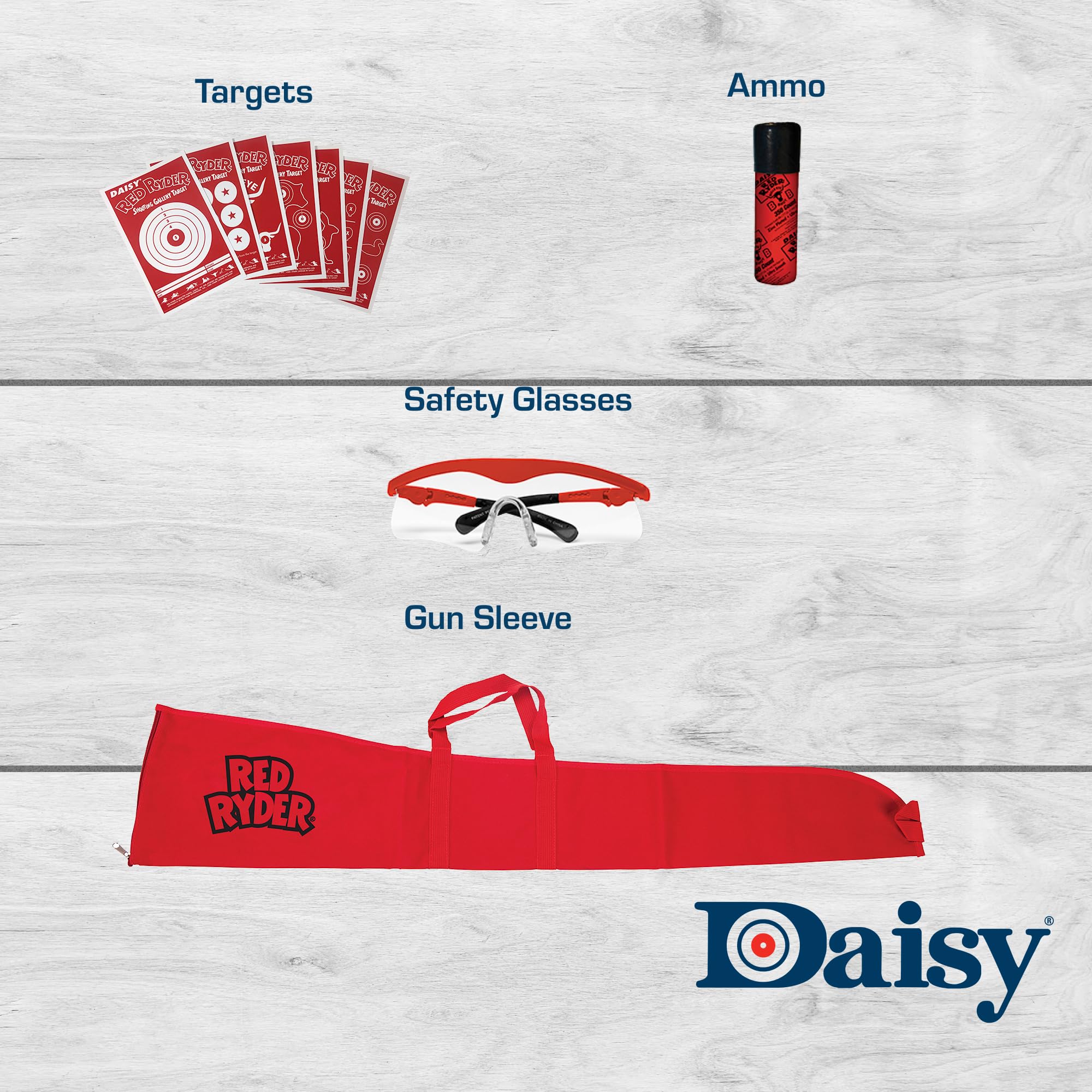 Daisy Red Ryder Starter Kit (993163-304)