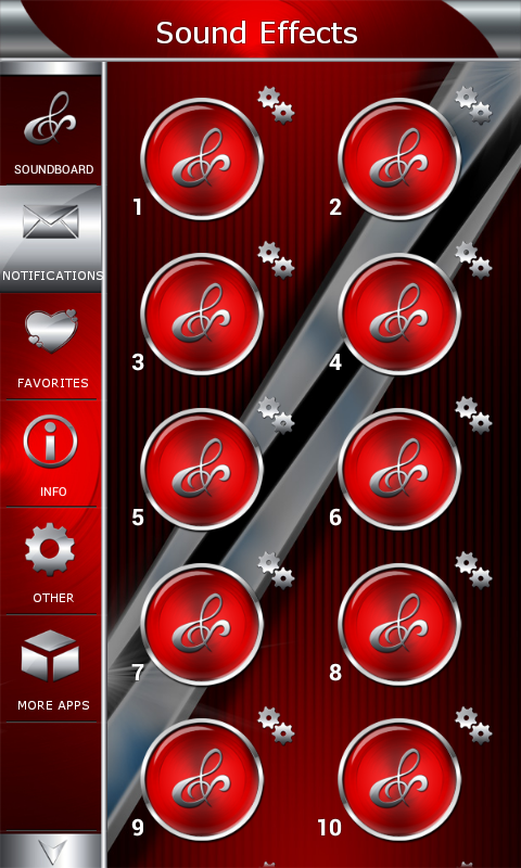 Sound Effects - App on Amazon Appstore