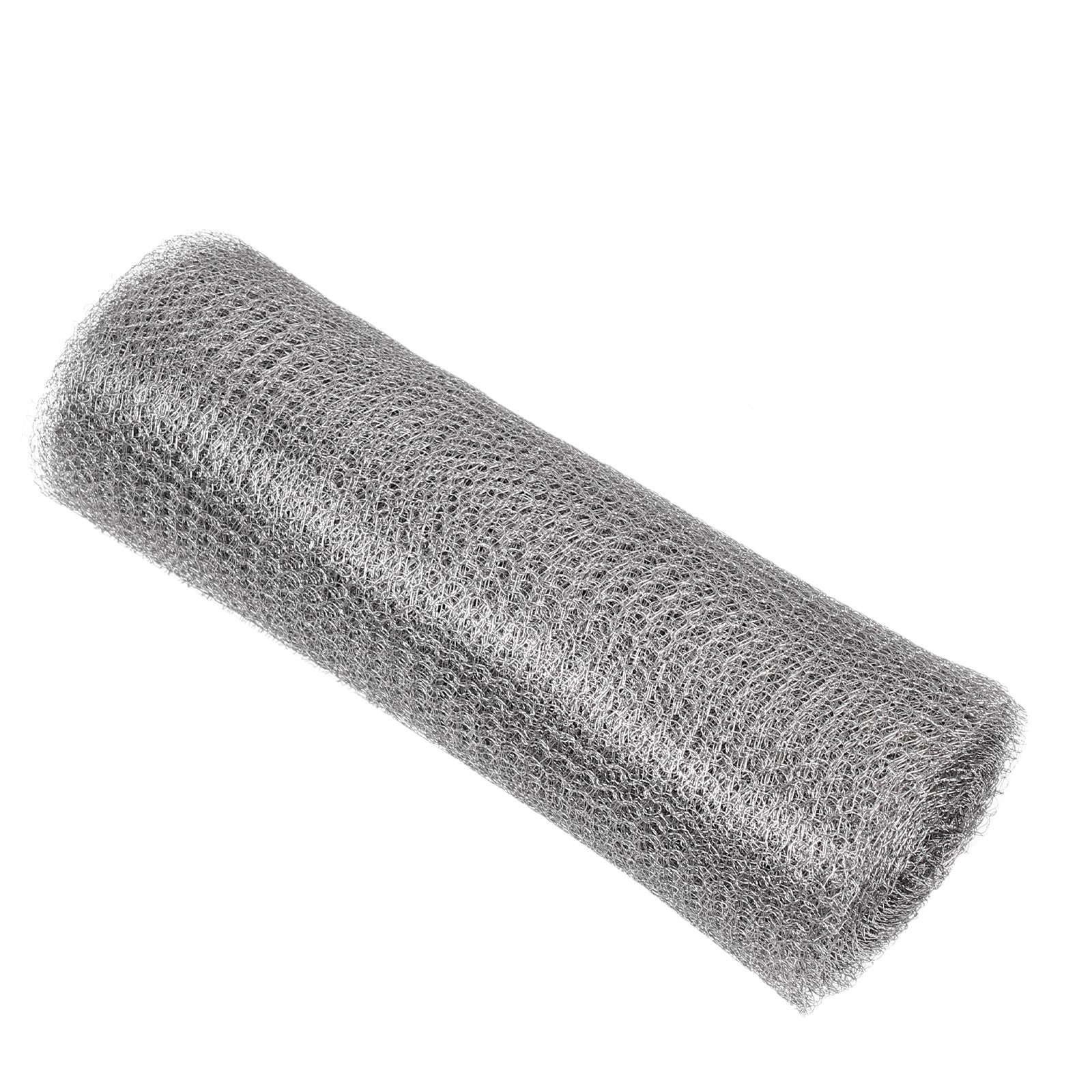 Malla de acero inoxidable antirratones con tejido de alta resistencia para aire acondicionado