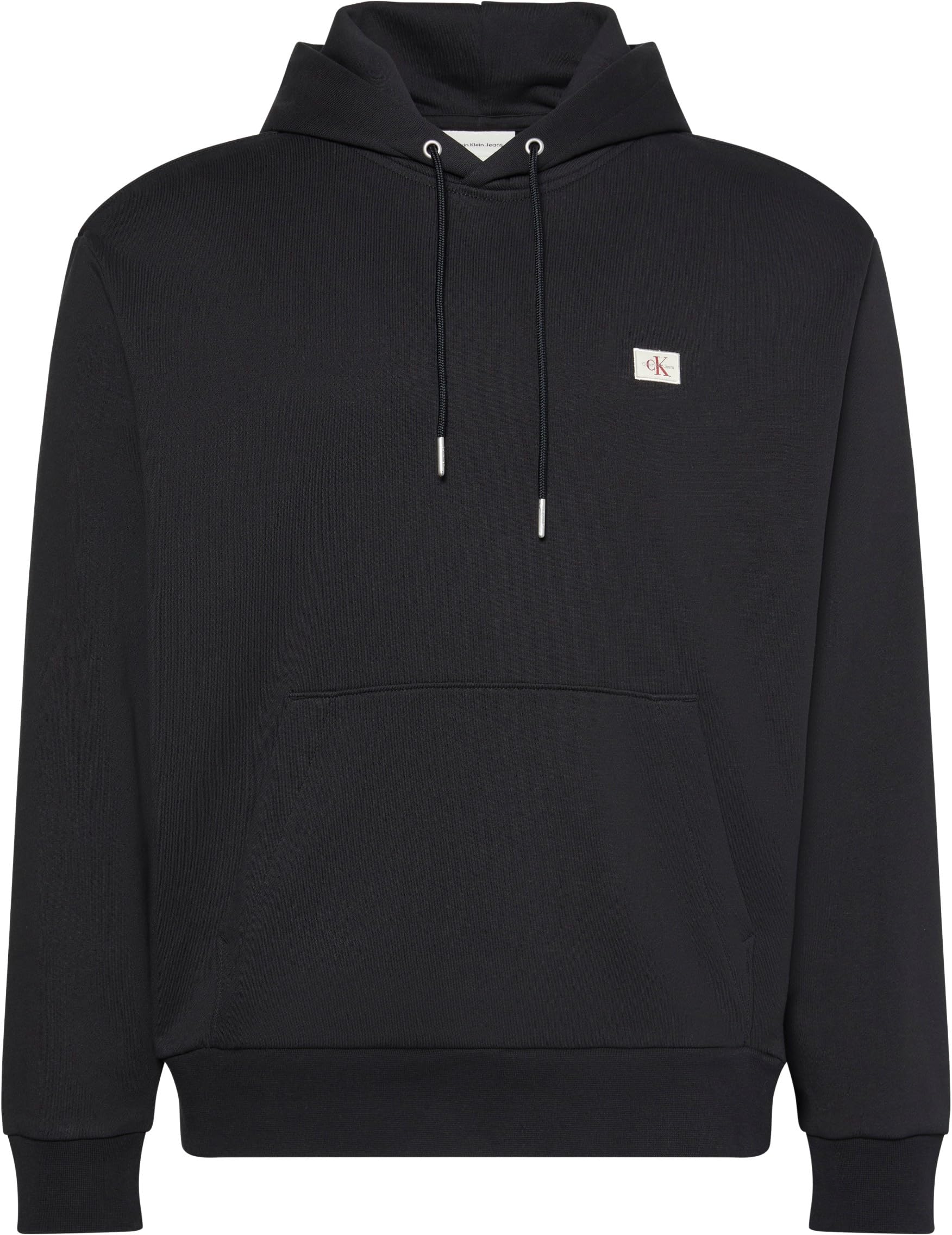 Calvin Klein Hoodie Hombre Terry Badge con Capucha
