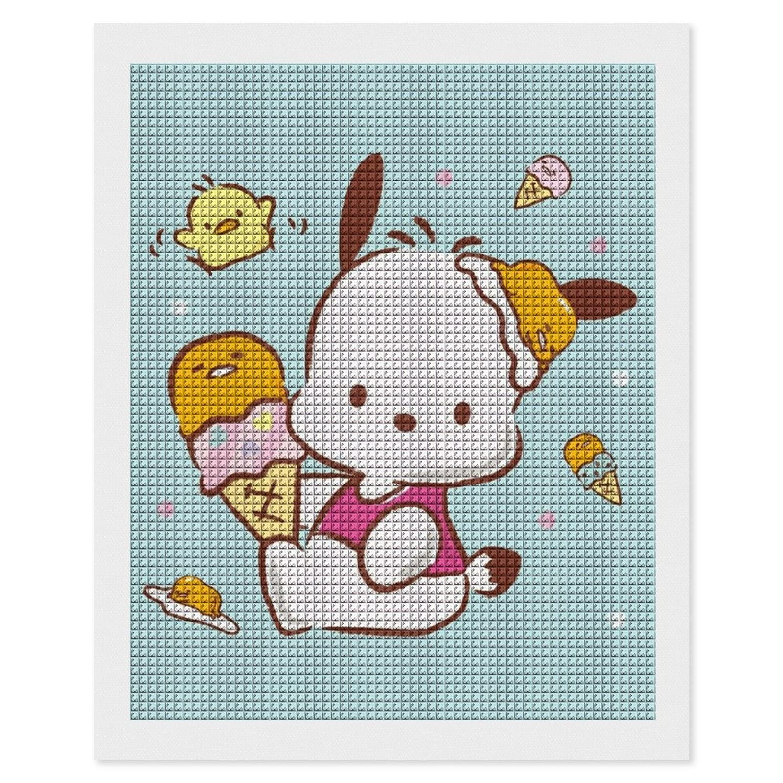 Amazon.co.jp: ポチャッコ ダイヤモンドアート 四角いビーズ Amazon.co.jp: ポチャッコ ダイヤモンドアート 四角いビーズ