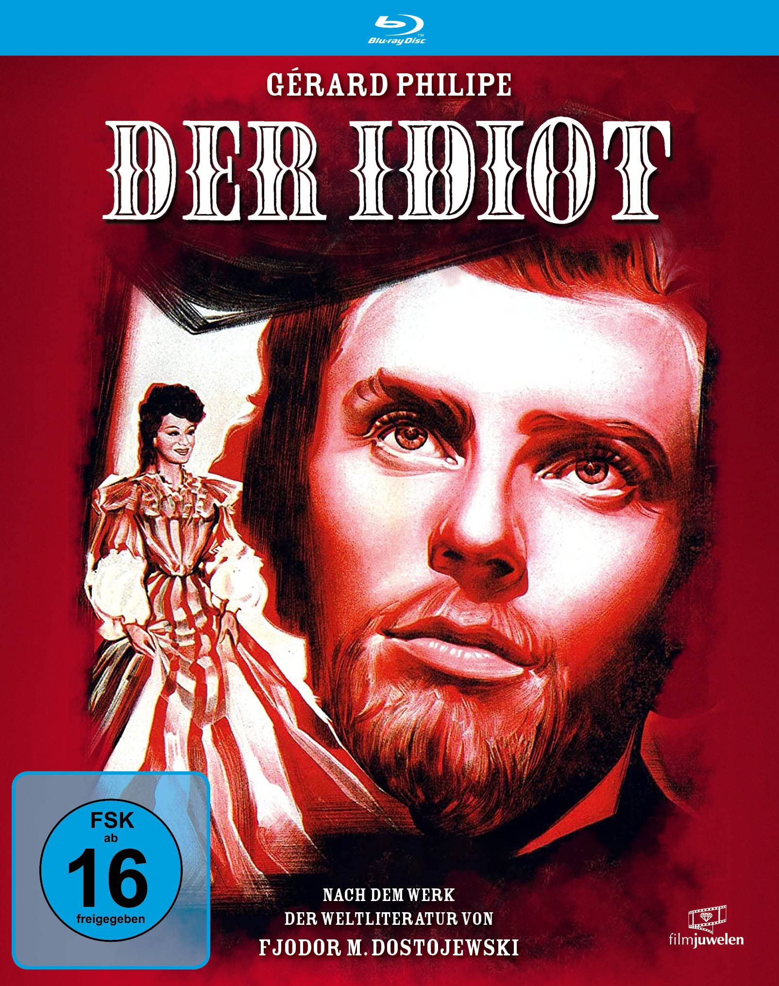 Der Idiot Blu-Ray para tardes de cine clásico en casa con audio remasterizado