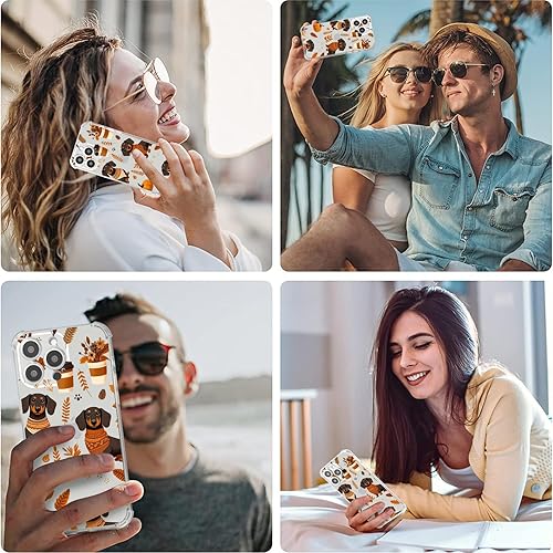 Vista 200 de Roemary Funda púrpura para iPhone 14 Pro Max con diseño de caballo azul, patrón de acuarela con protector de pantalla