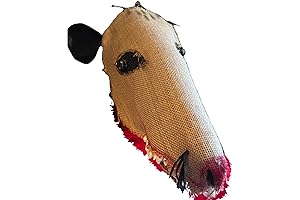 Creepy Cute Opossum Mask - Enchanting Halloween, Photo Shoots, Cosplay, and Party Companion for Women