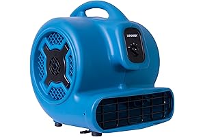 XPOWER Blow Air: Hard Worker Against Water and Sludge