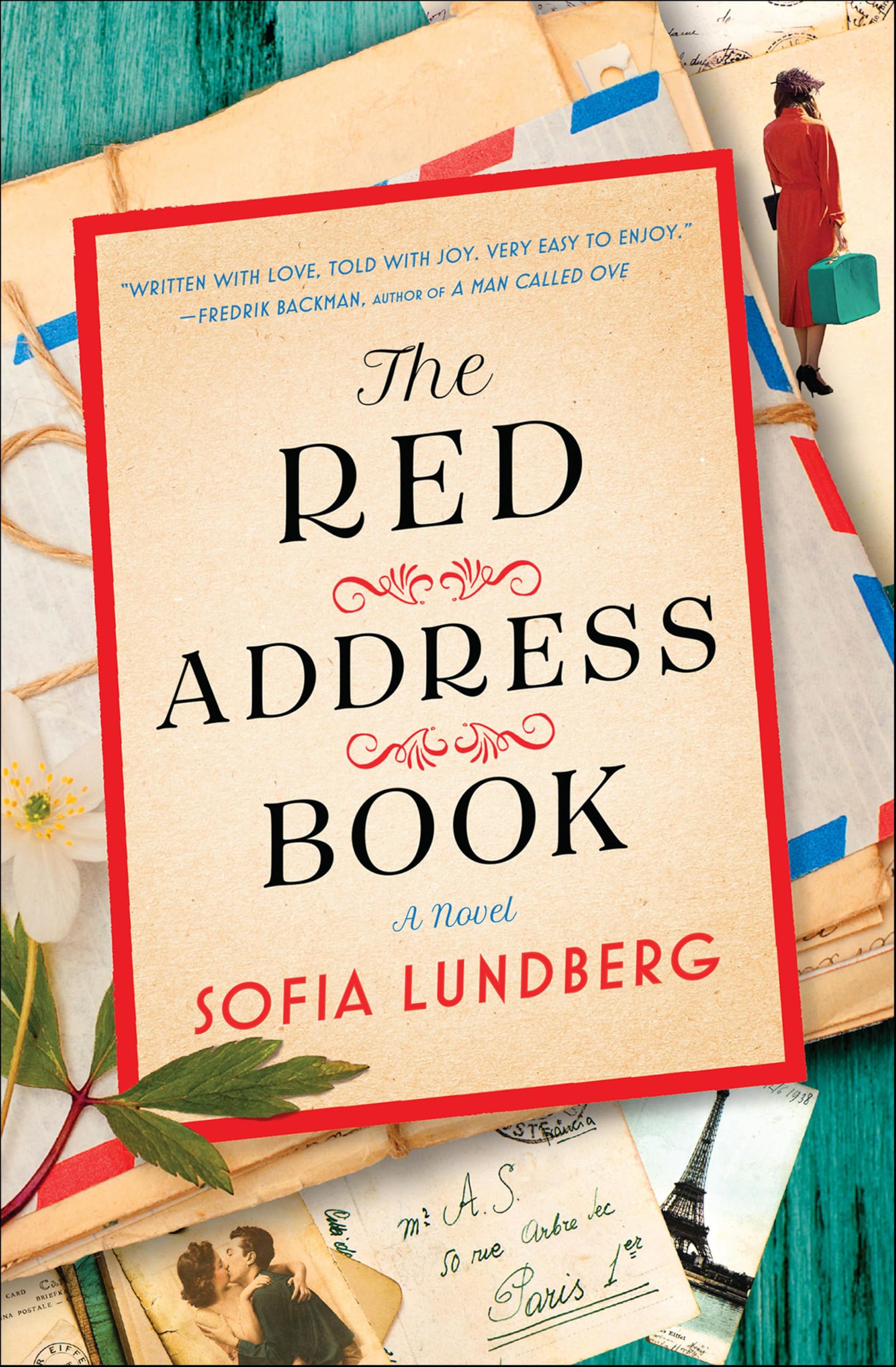 The Red Address Book: A Novel