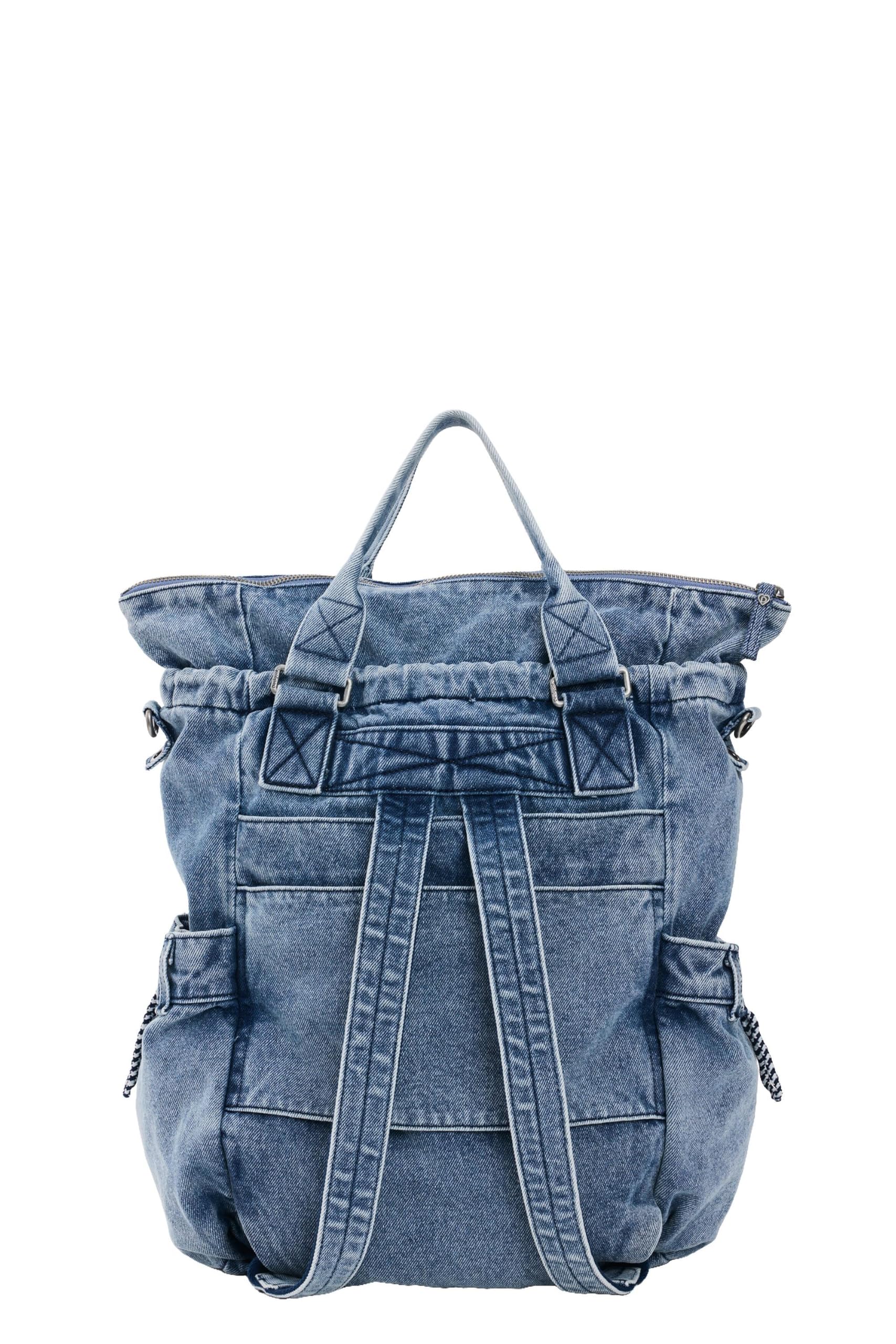 Desigual Zaino Donna Blu One Size