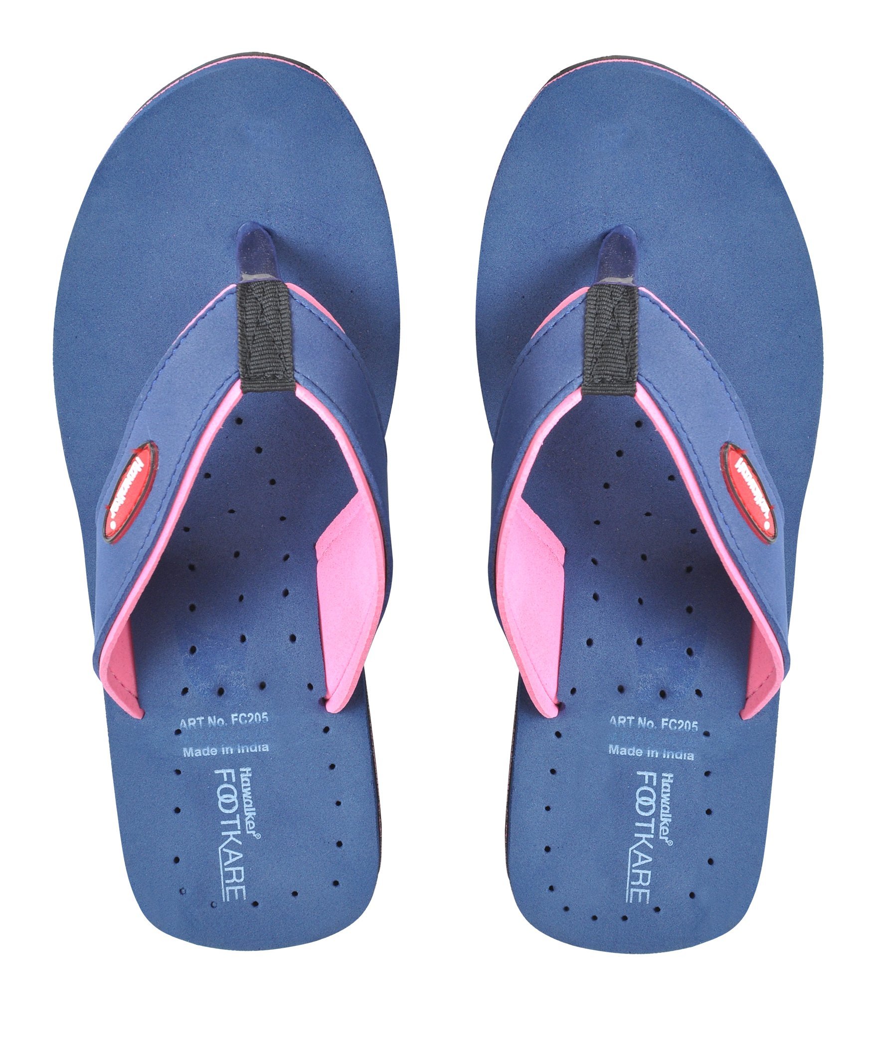 Premium Women's Medicated Diabetic and Orthopedic Care Blue Colored MCP Sandals Comfort and Lightweight (FC205BLU)-image-41